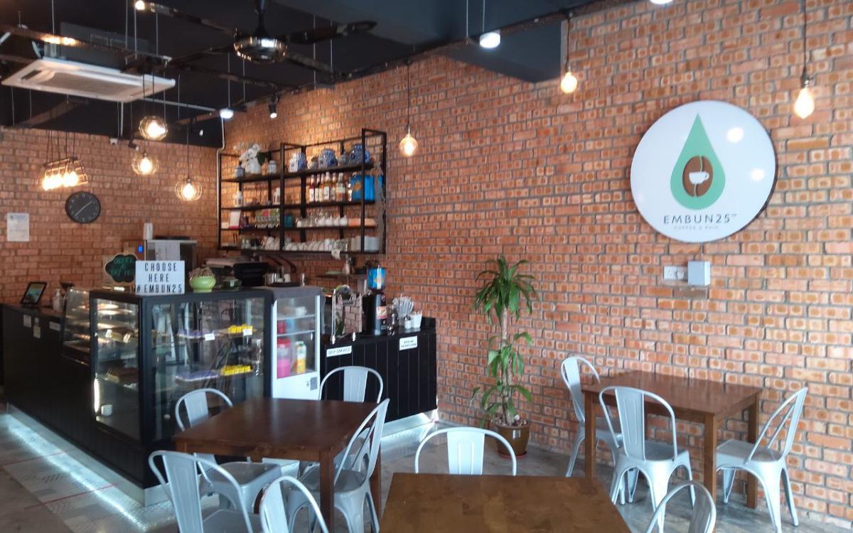 Kafe Embun25 Coffee & Kuih