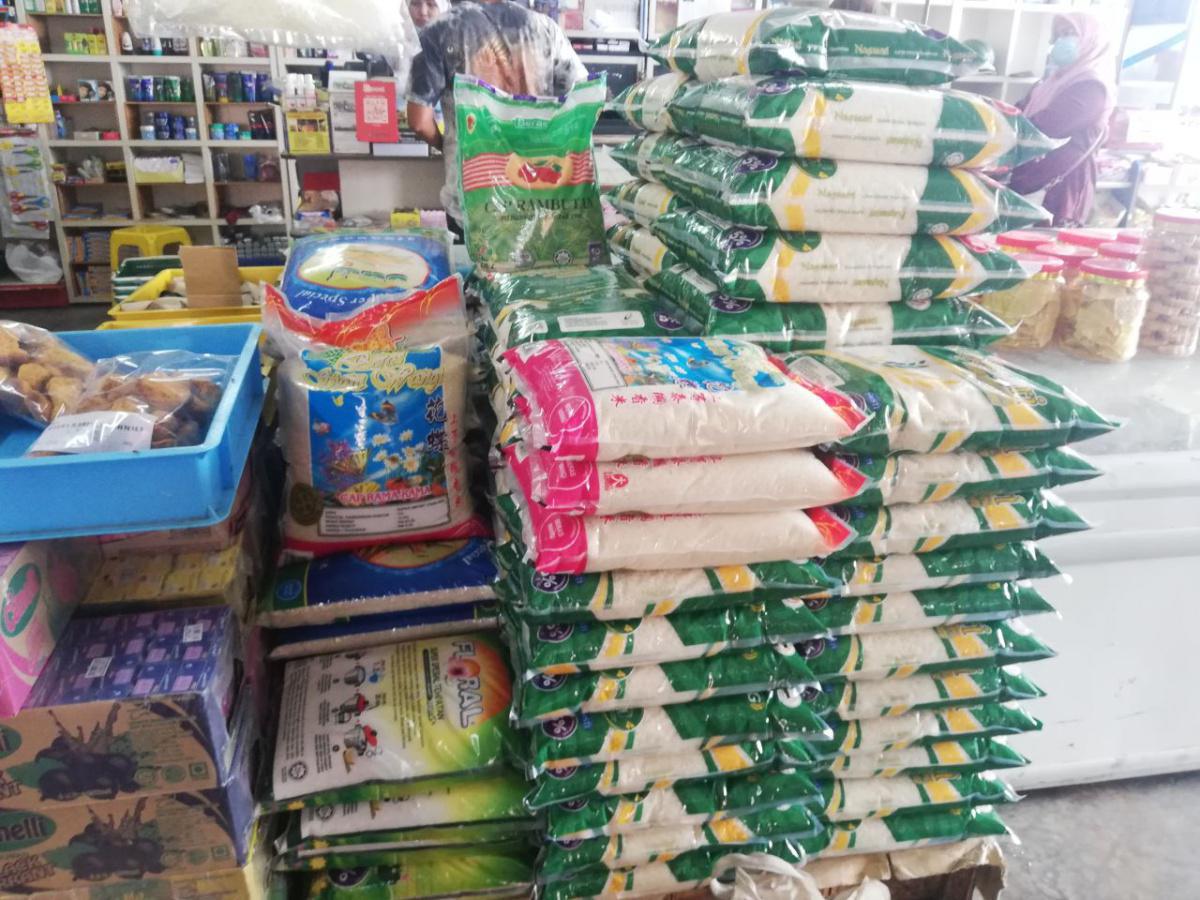  Pasar Segar dan Runcit Rayyan