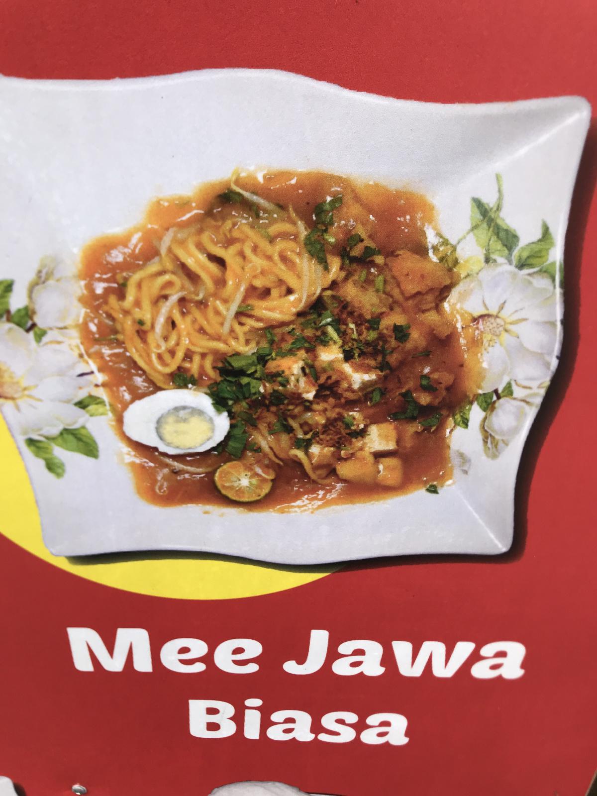 Pak Man Mee Jawa Udang