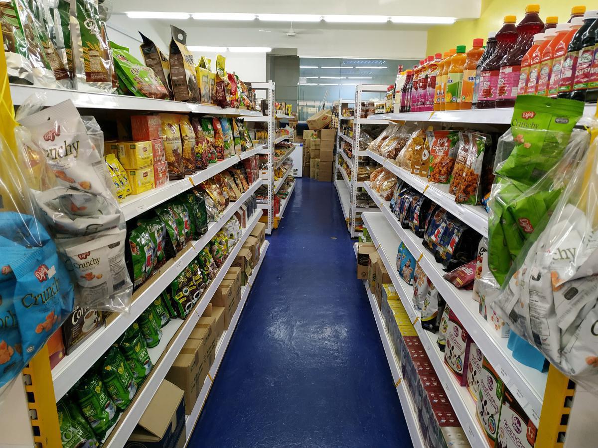 Pasar Mini Lesong Mart Bangi
