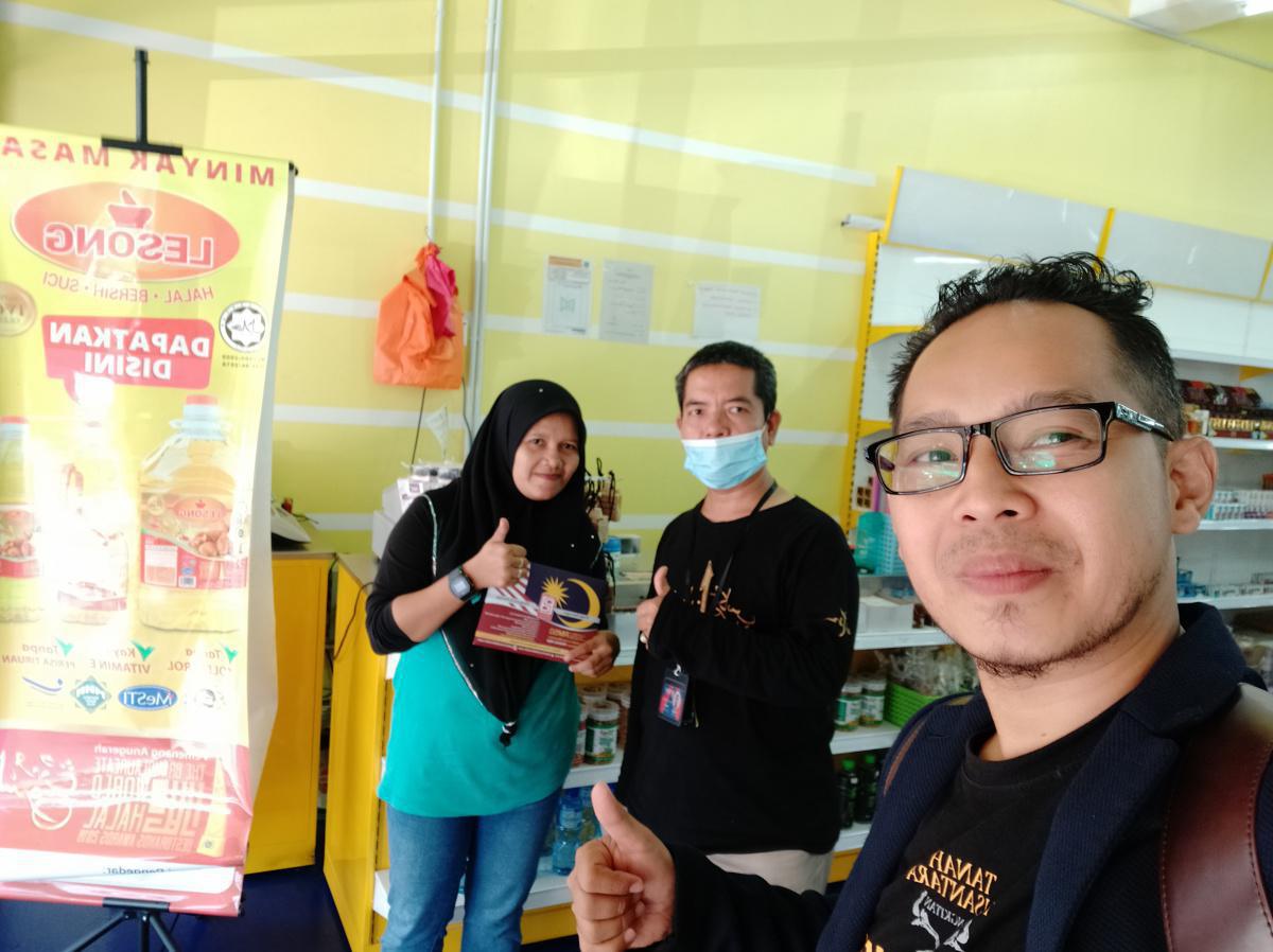 Pasar Mini Lesong Mart Bangi