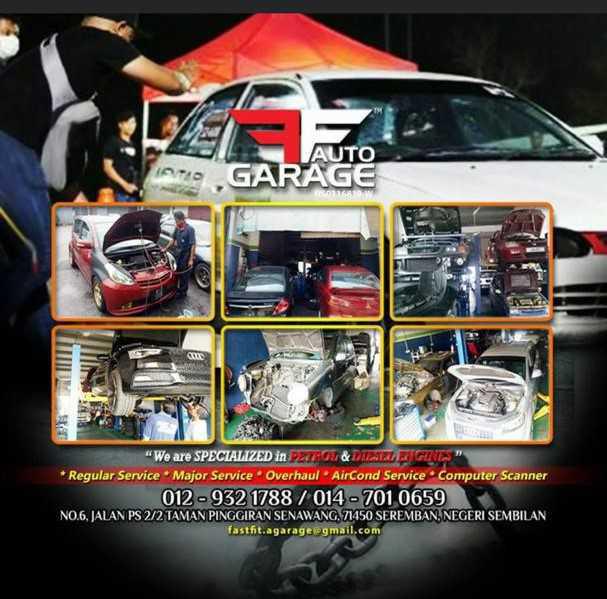 Fast Fit And Garage 