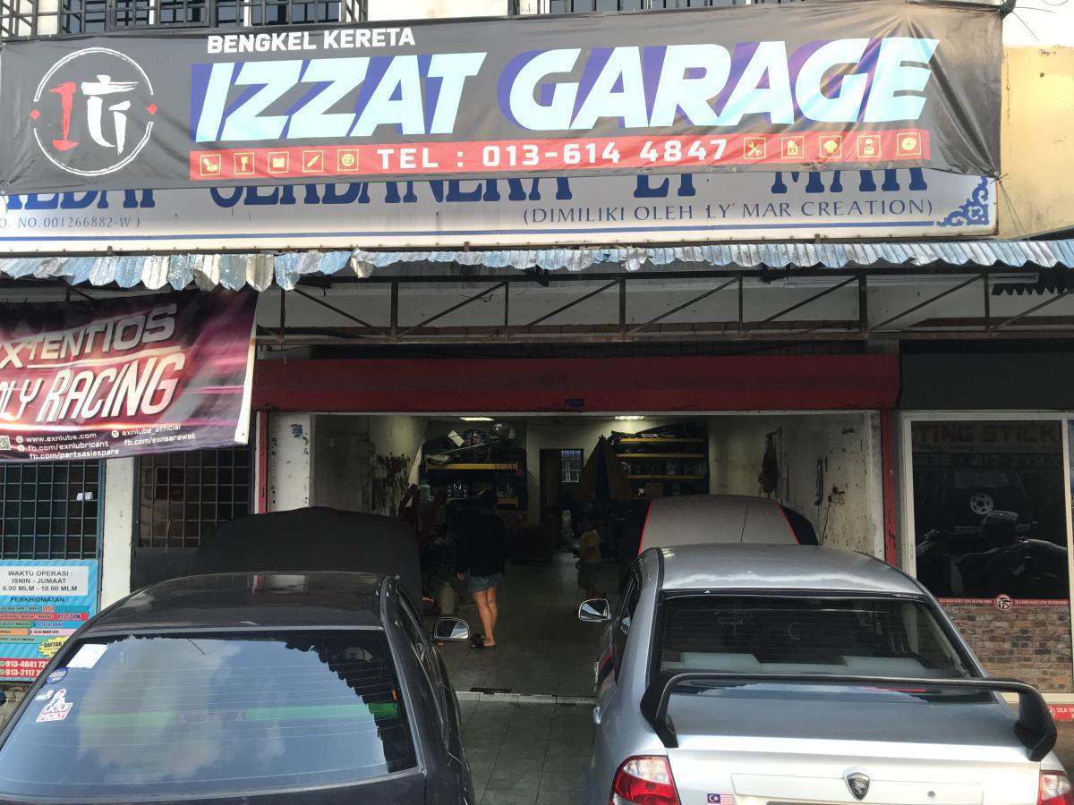 Izzat Garage