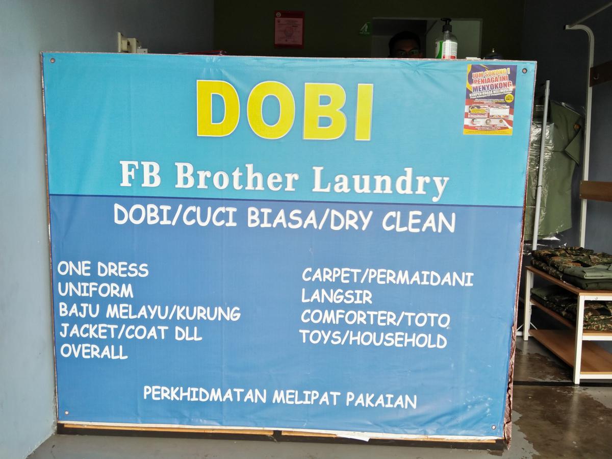 FB Brother Laundry