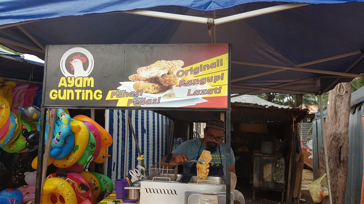 Ayam Gunting RM8.00 