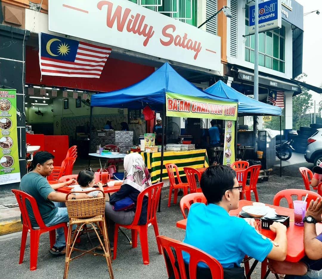 Willy Satay Bangi Seksyen 7