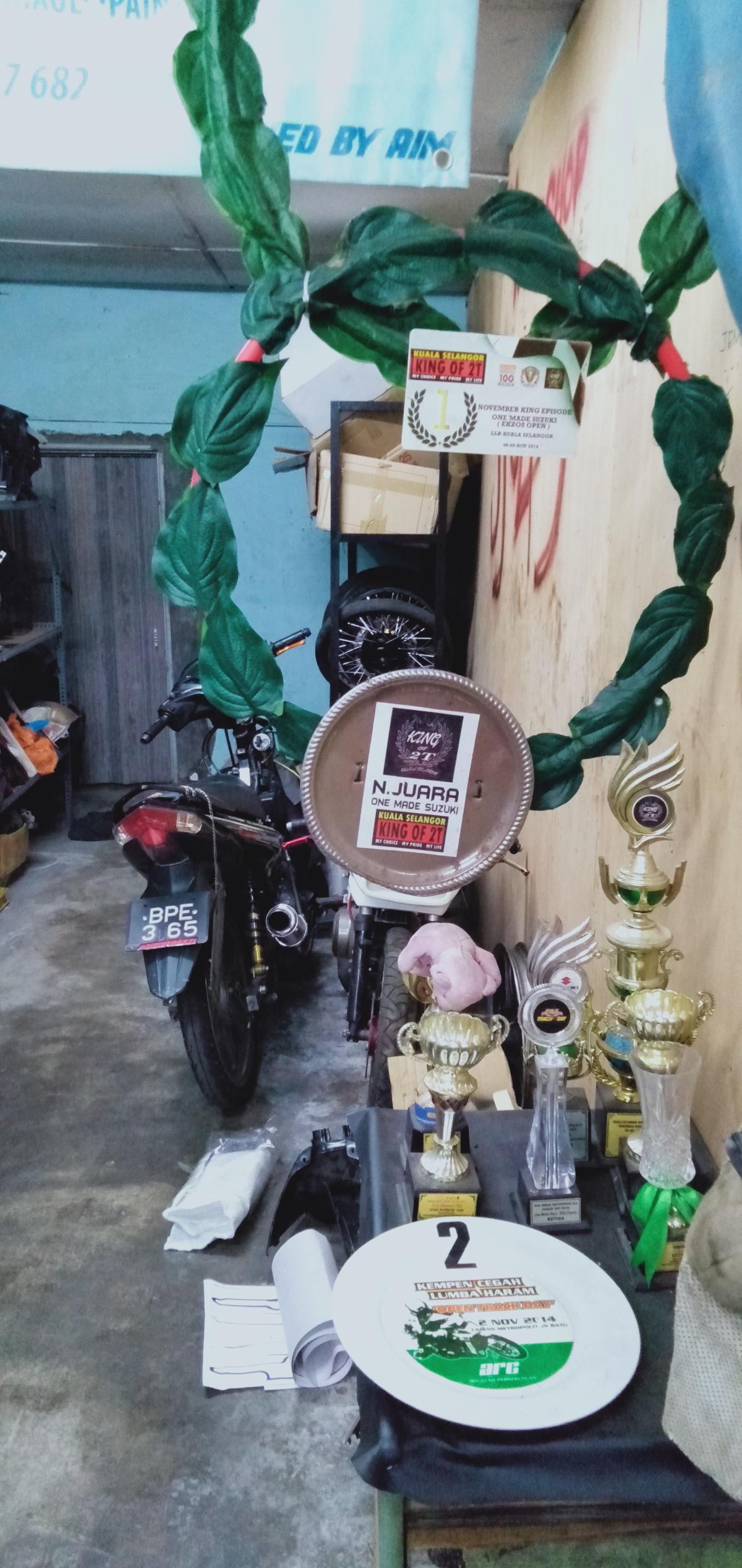 Bengkel Motosikal AIM Workshop