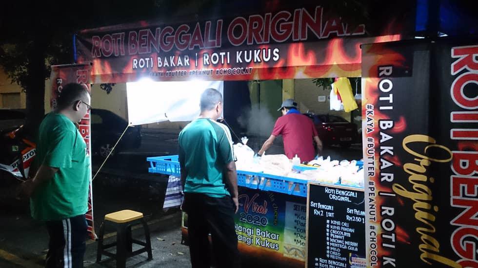 Roti Benggali Original 