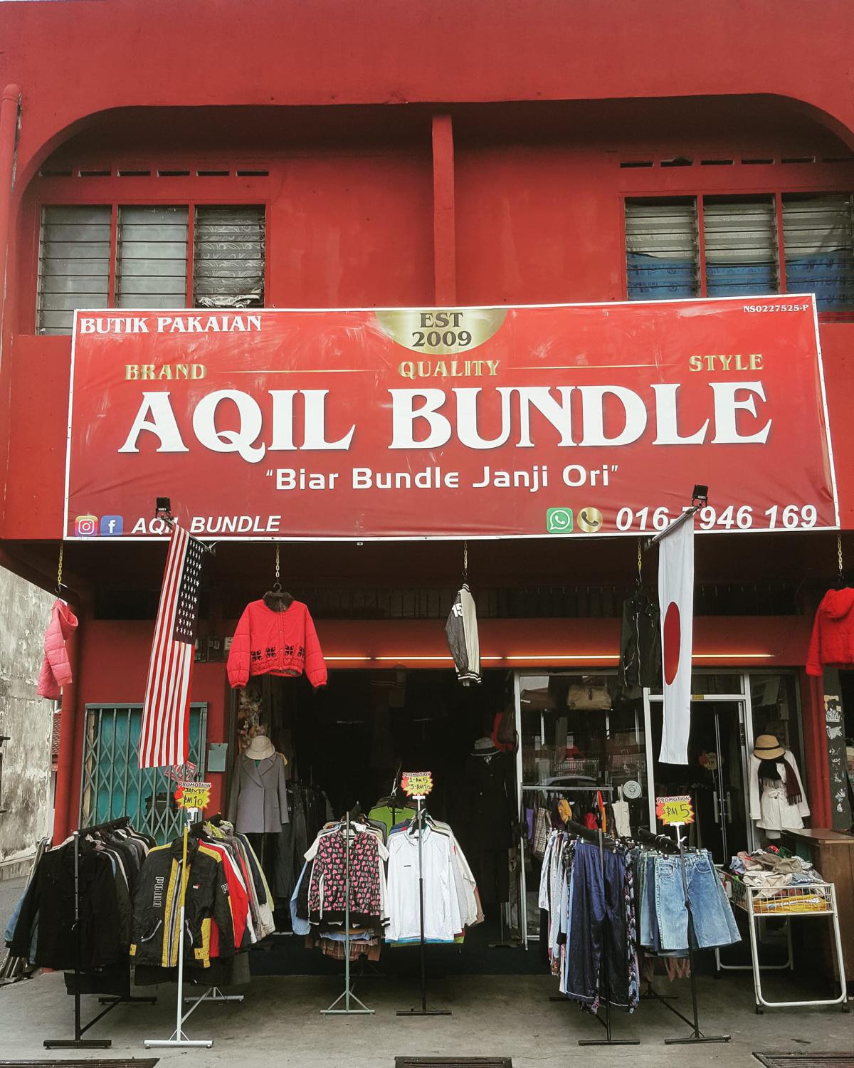 Butik Aqil Bundle