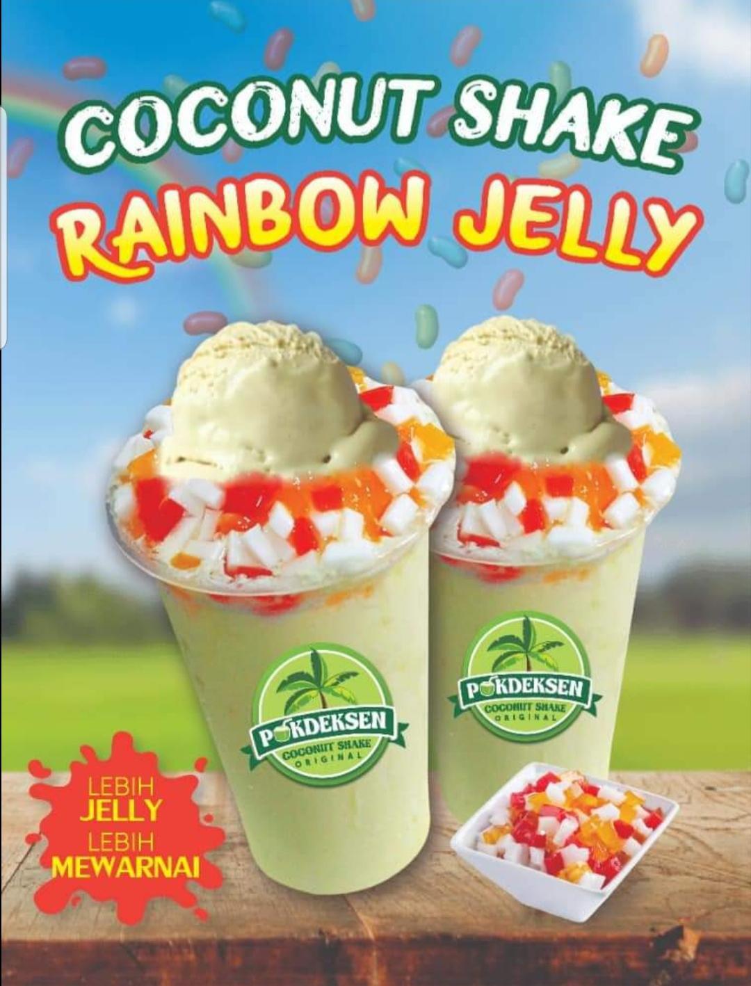 Coconut Shake Pokdeksen
