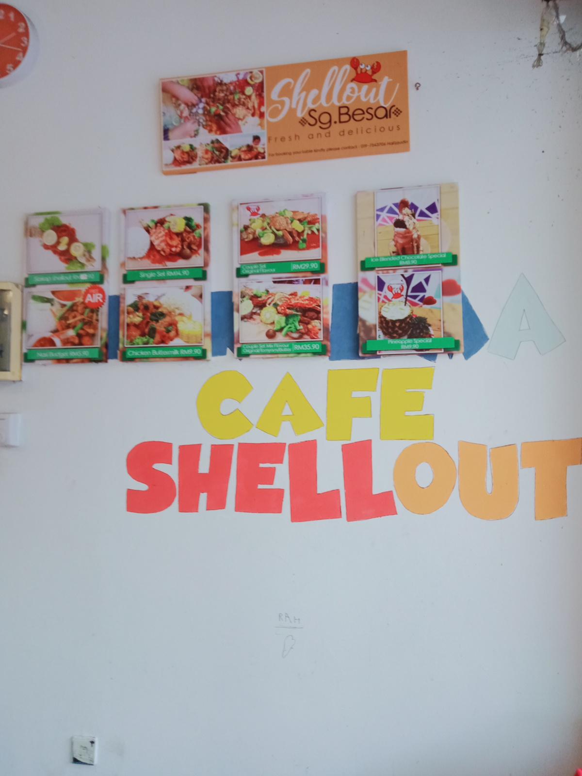 Cengkerang Cafe Sg. Besar