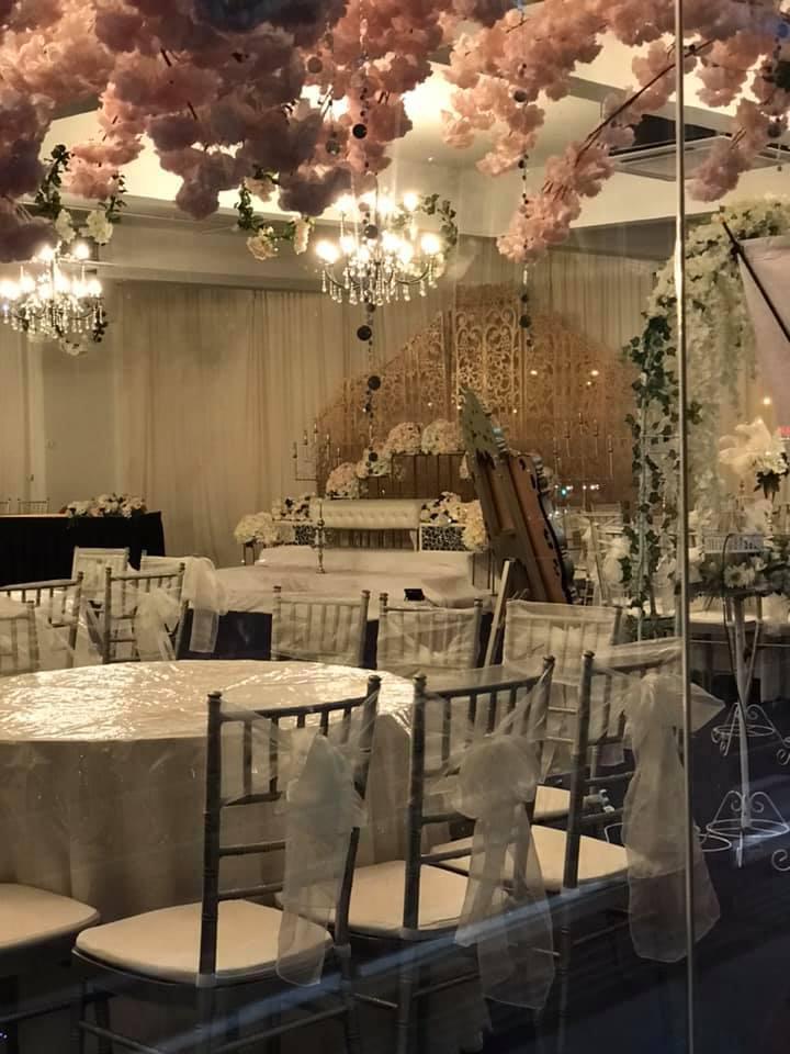 Floral Crystal Event Space