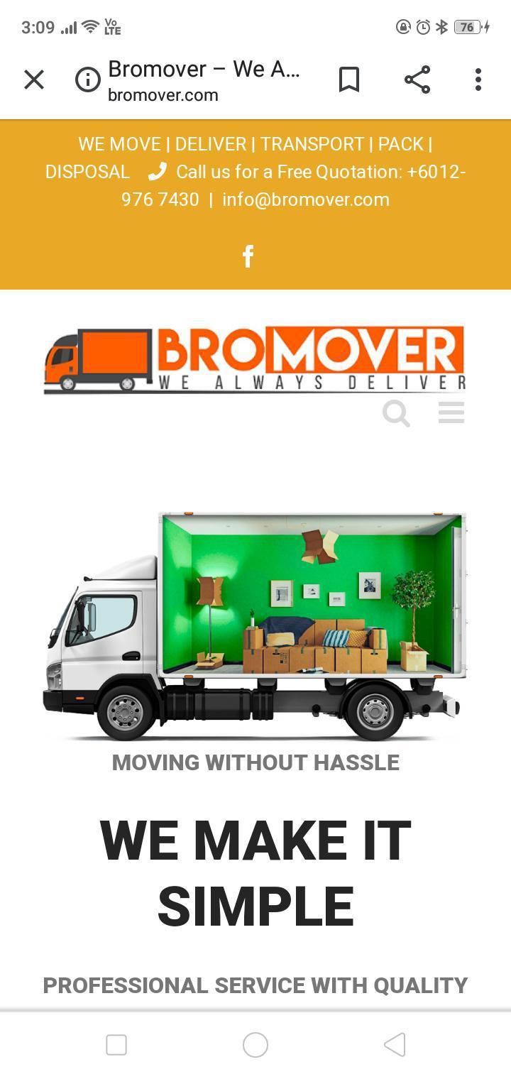 Bromover Services