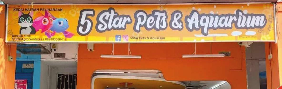 5 Star Pets & Aquarium