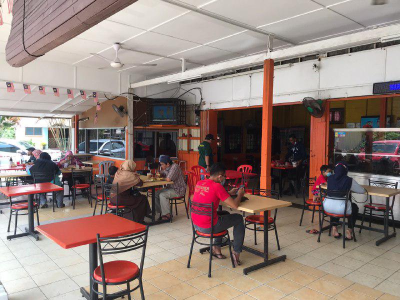 Restoran Ocu Amy  Restoran Ocu Amy
