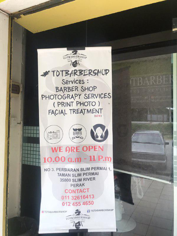 Tot Barbershop