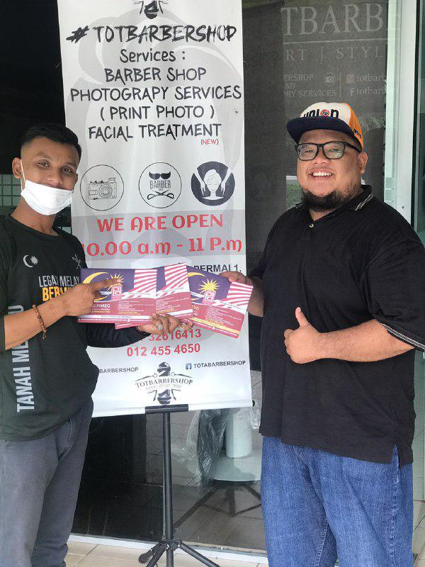 Tot Barbershop