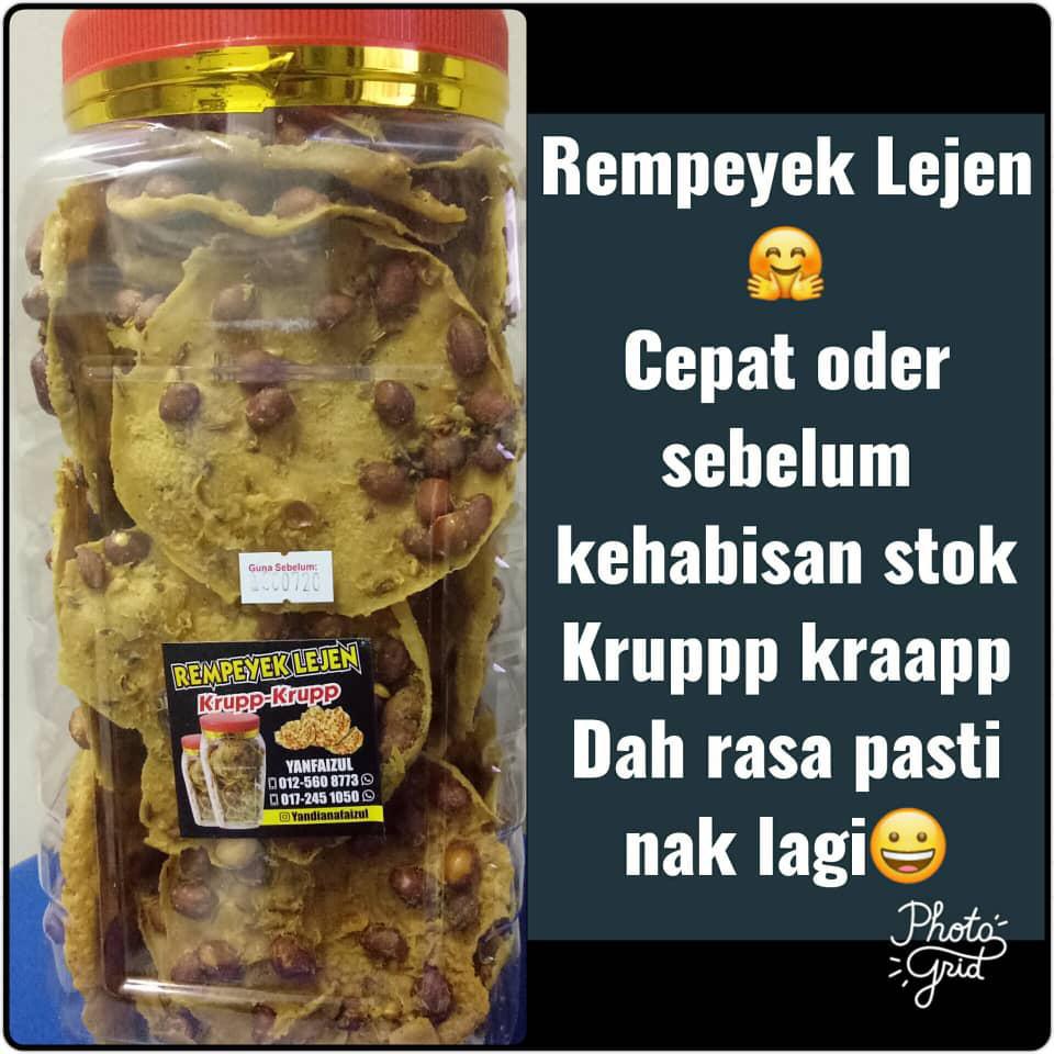 Rempeyek Lejen