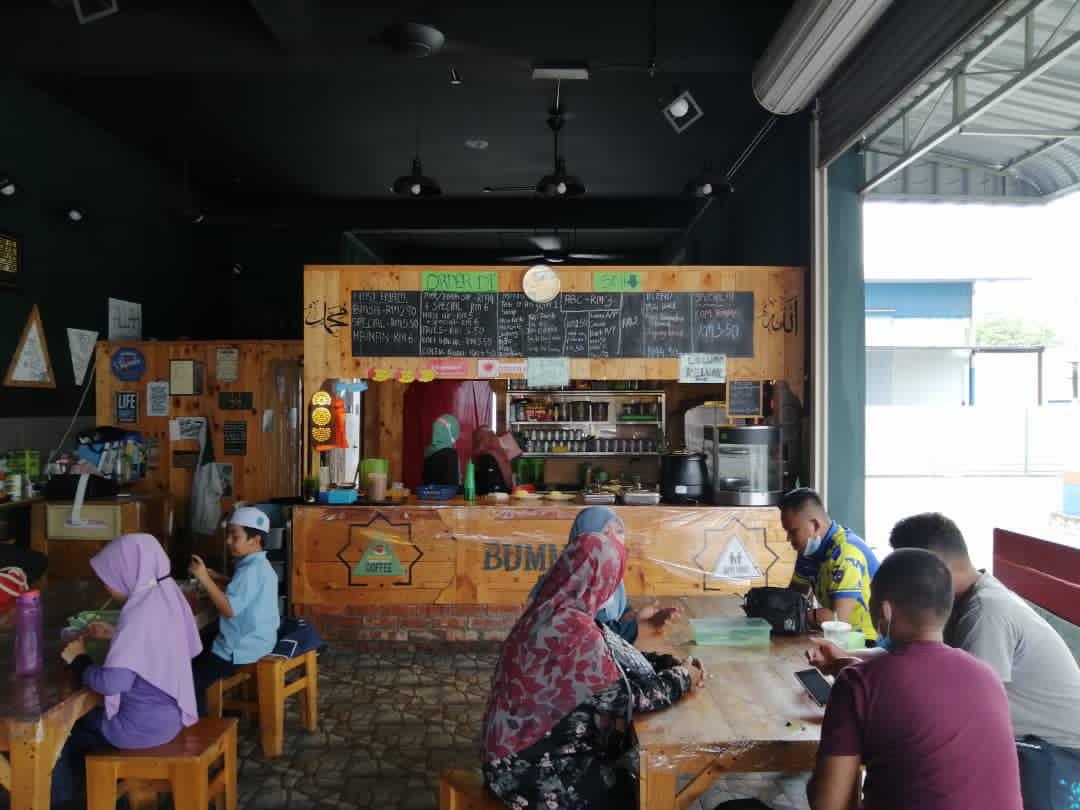 Restoran Bummbu Nasi Ayam RM2.90 
