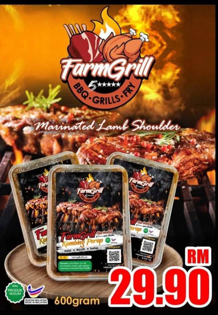 Farm Grill Kambing Perap