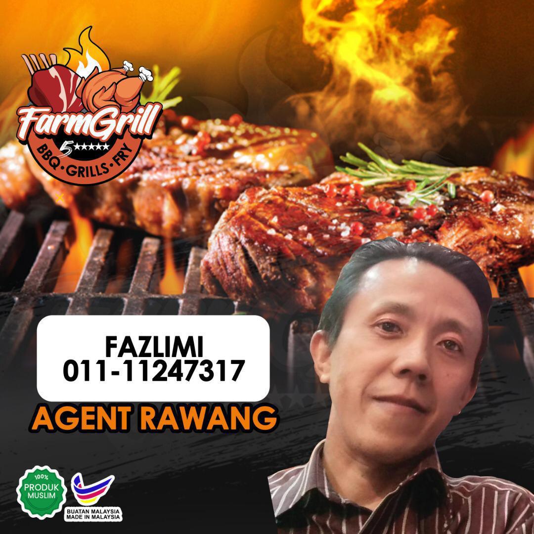 Farm Grill Kambing Perap