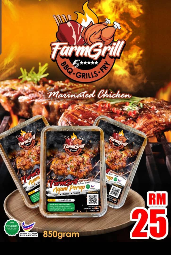 Farm Grill Kambing Perap