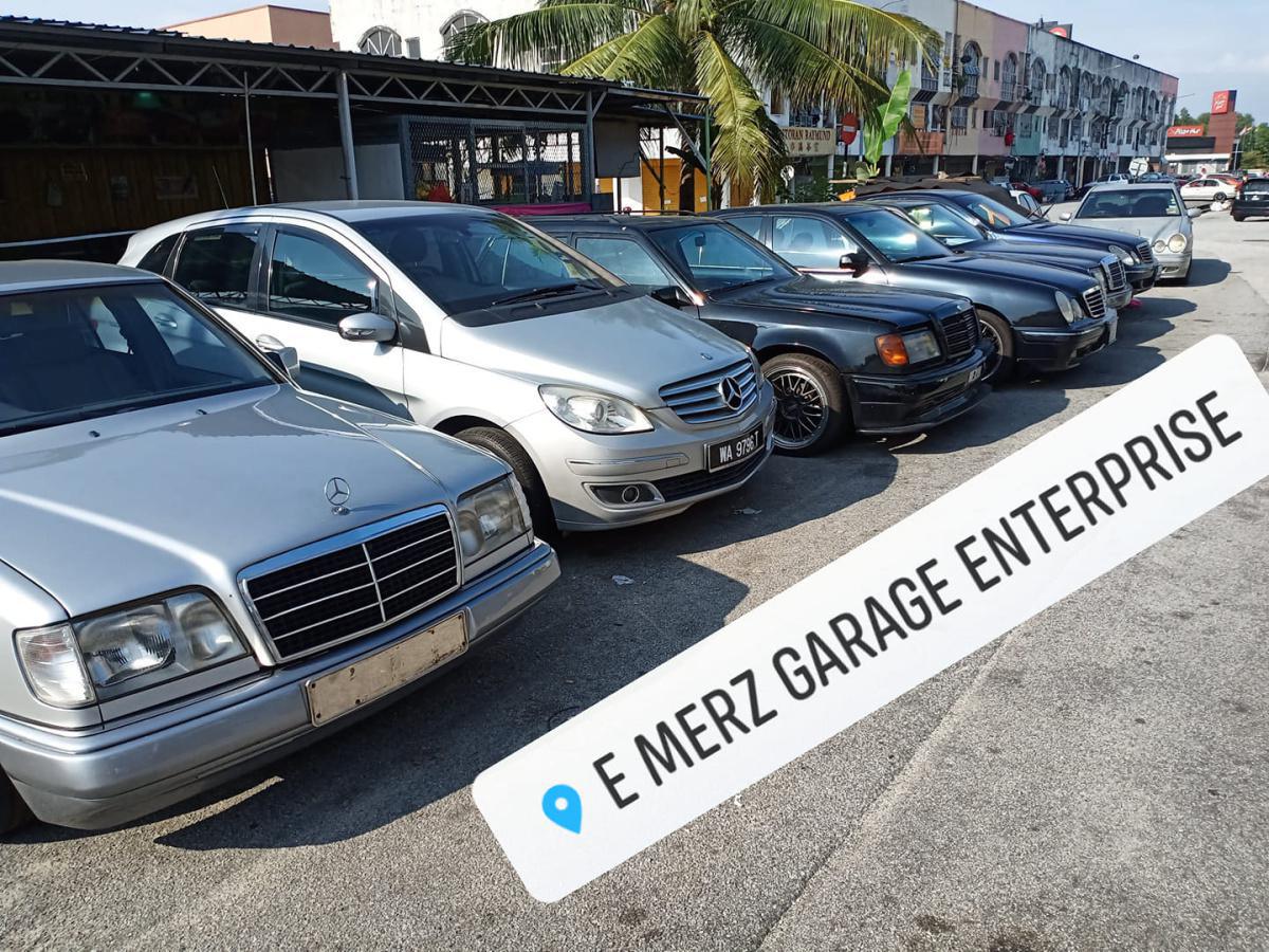 E Merz Garage Enterprise