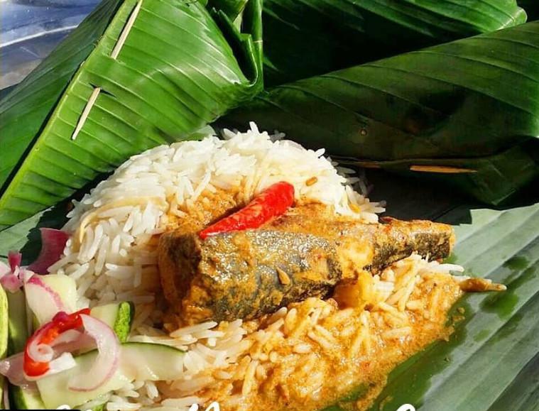 Nasi Berlauk Abe DJ Seksyen 7