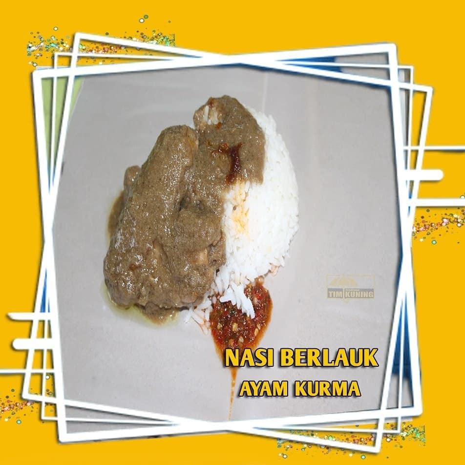 Nasi Berlauk Abe DJ Seksyen 7