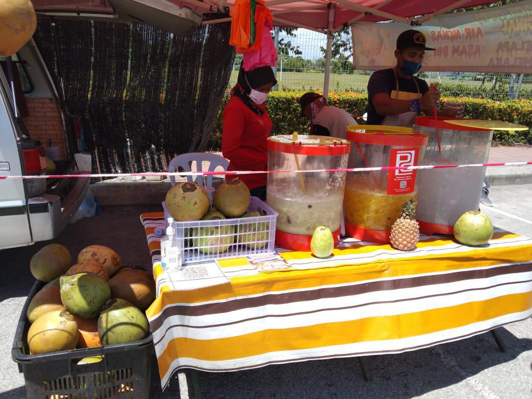 Air Kelapa Gula Melaka