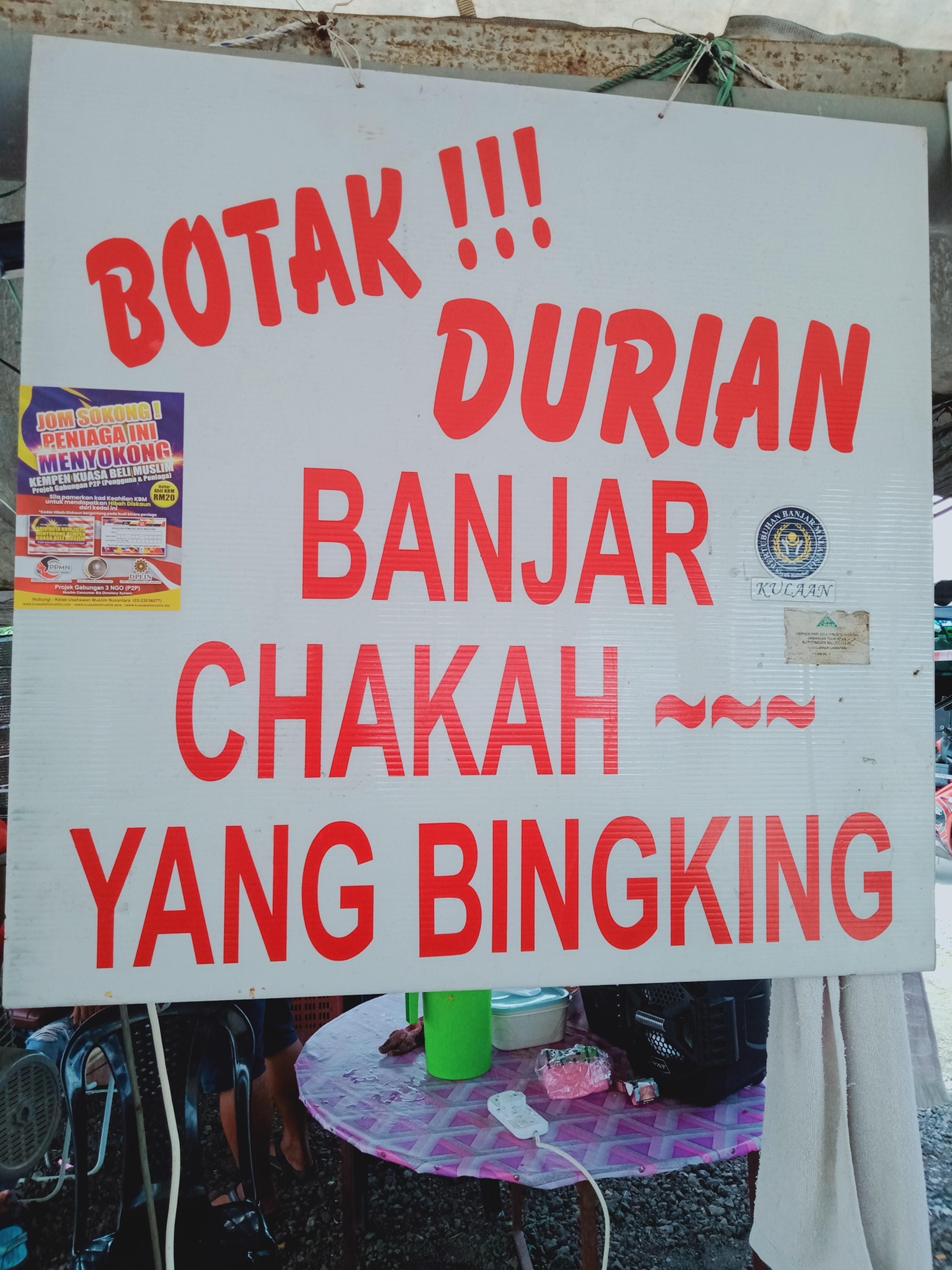 Botak Durian