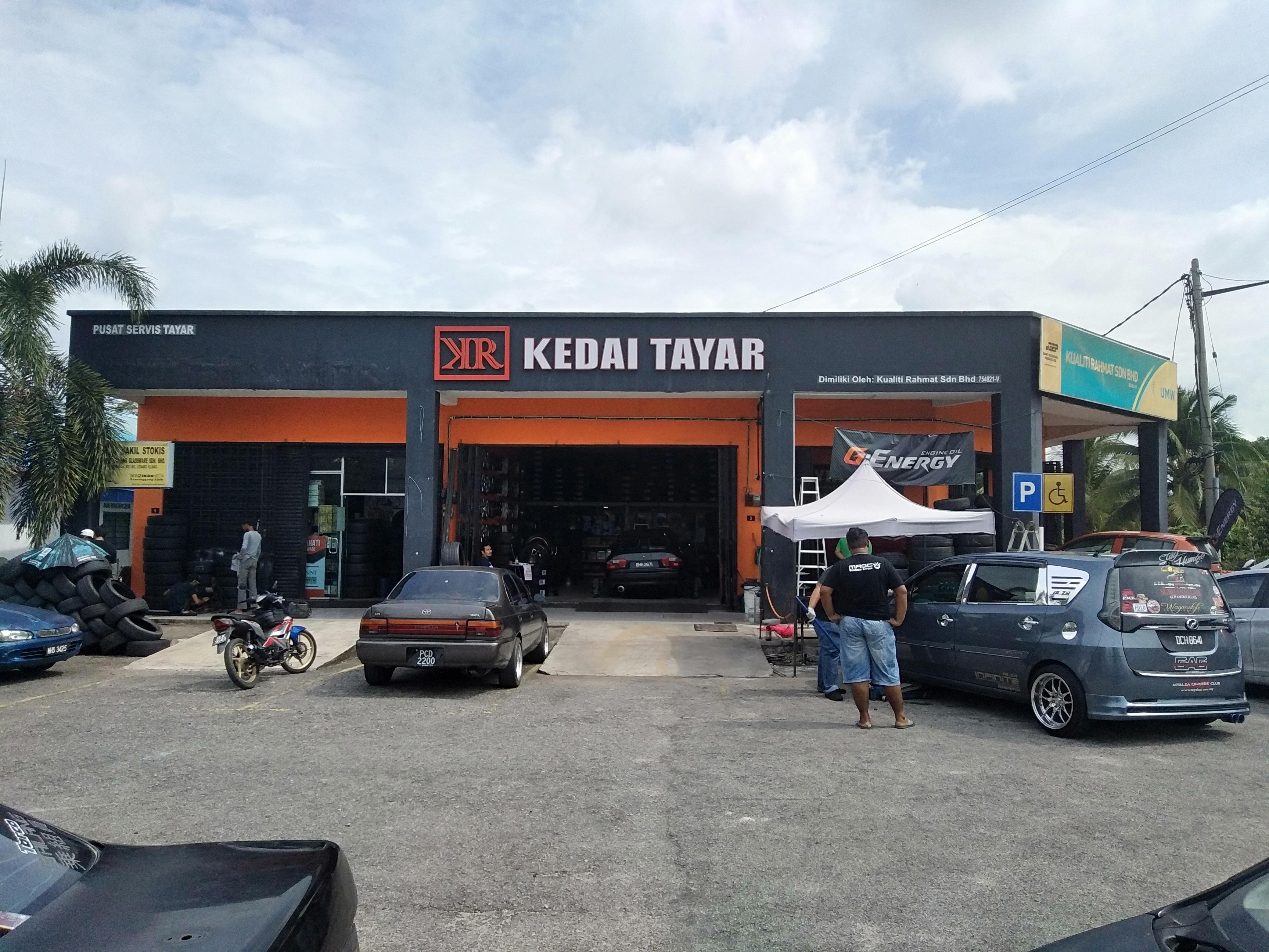 Kr Kedai Tayar Kg Delek