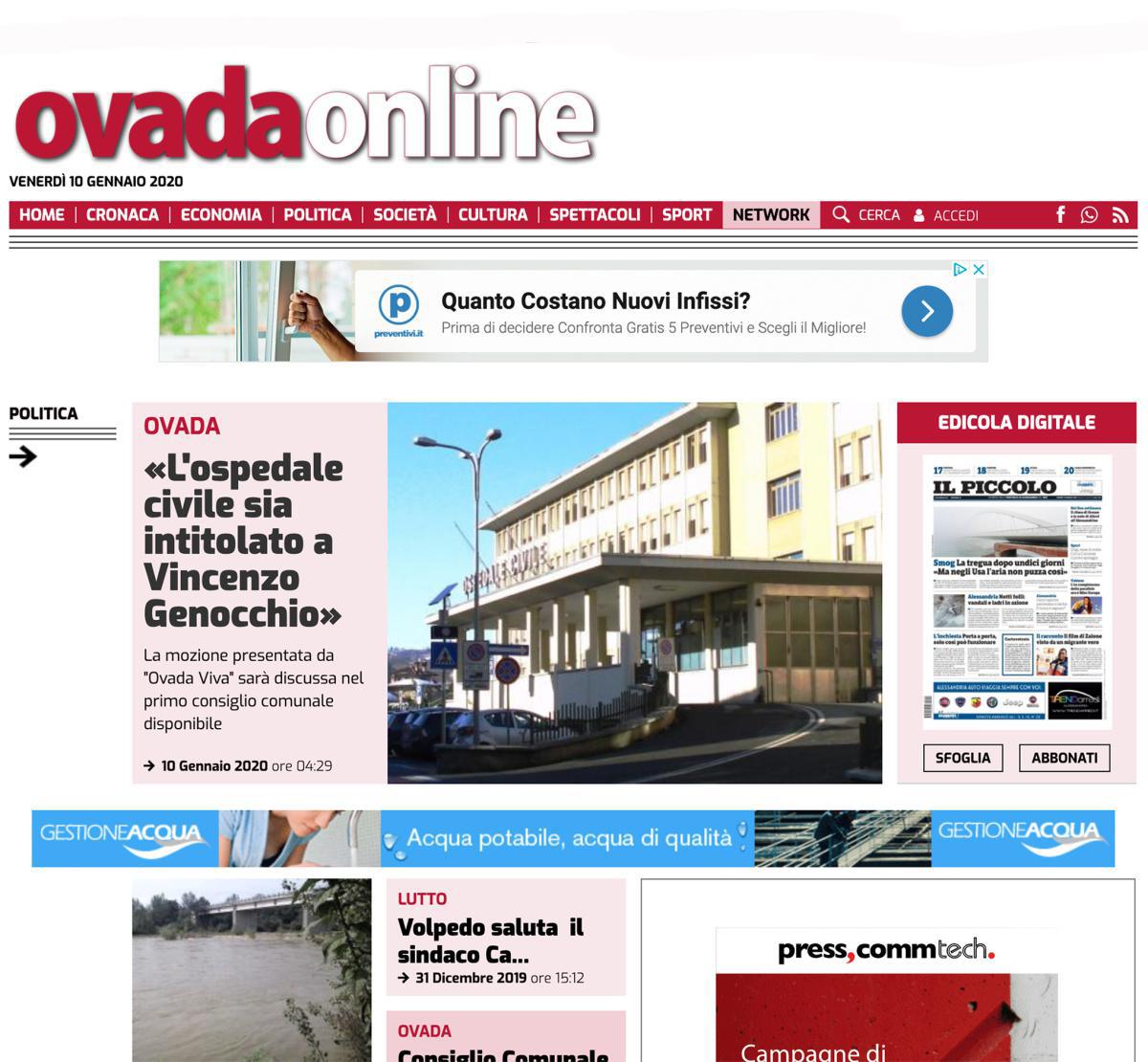 Website - Alessandria