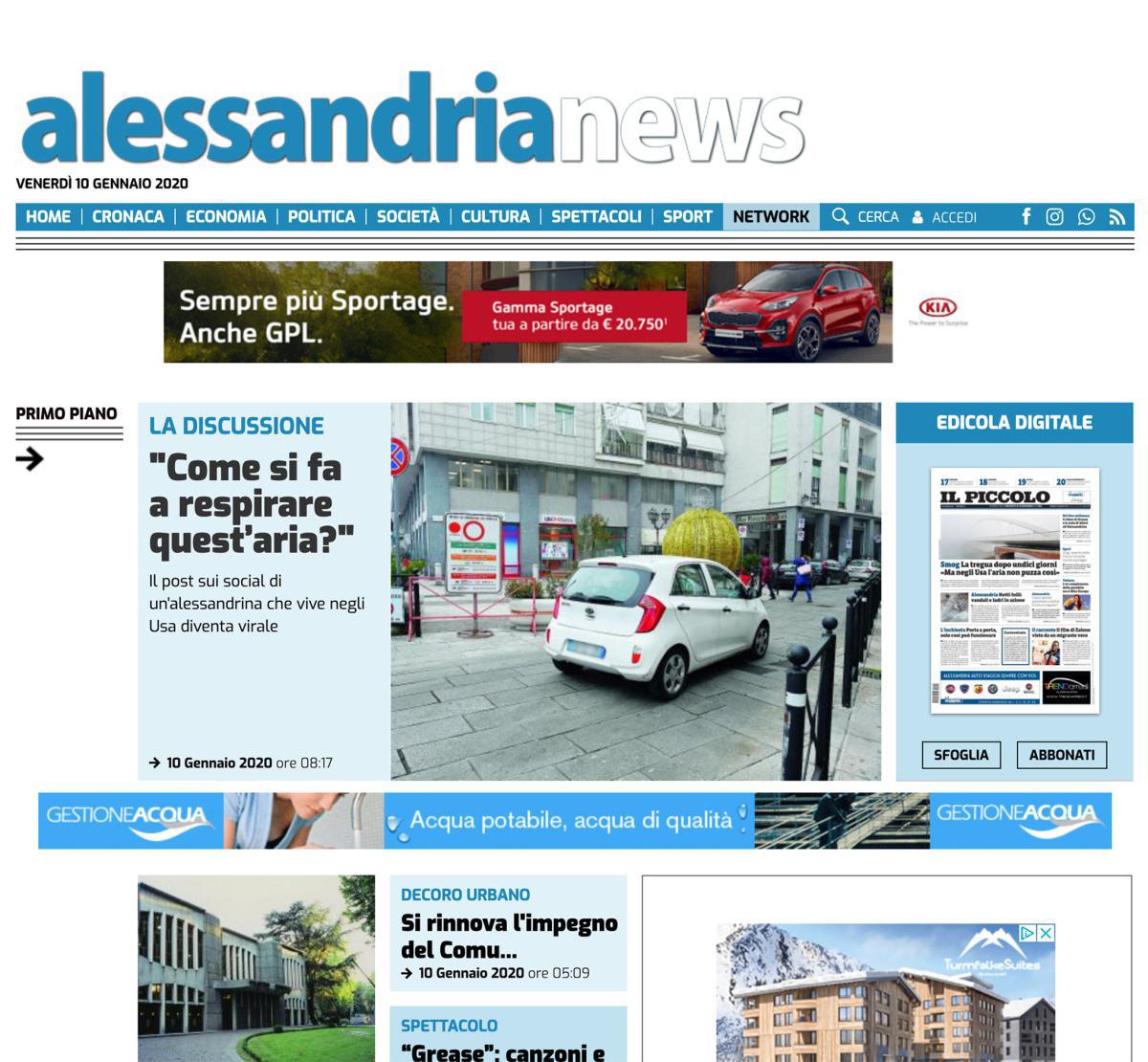 Website - Alessandria