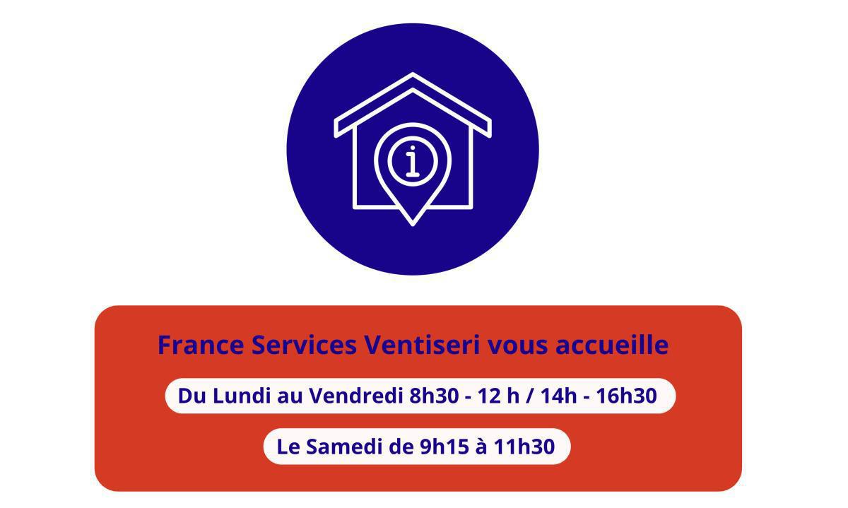 France services Ventiseri France services Ventiseri