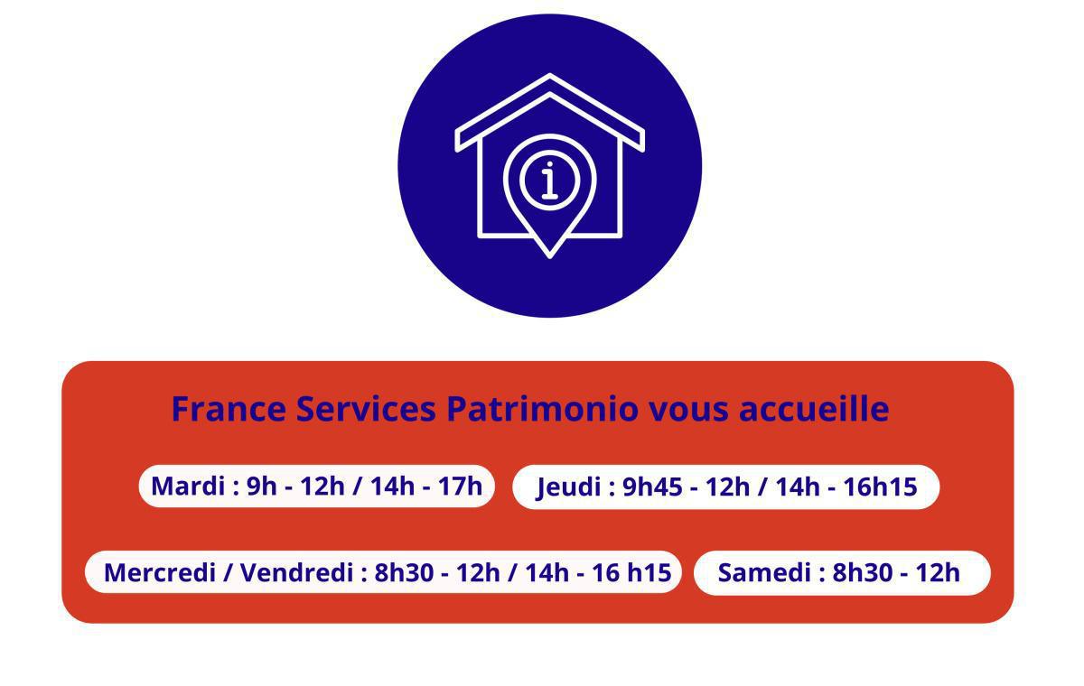 France service Patrimonio