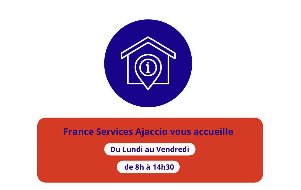France services Ajaccio