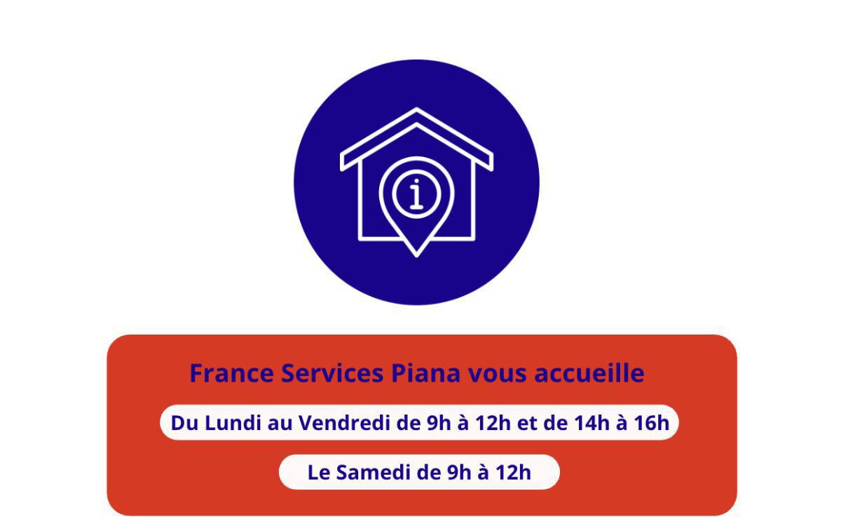 France services Piana
