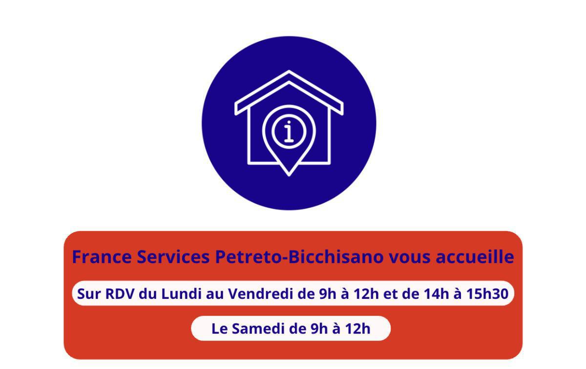 France services Petreto-Bicchisano France services Petreto-Bicchisano