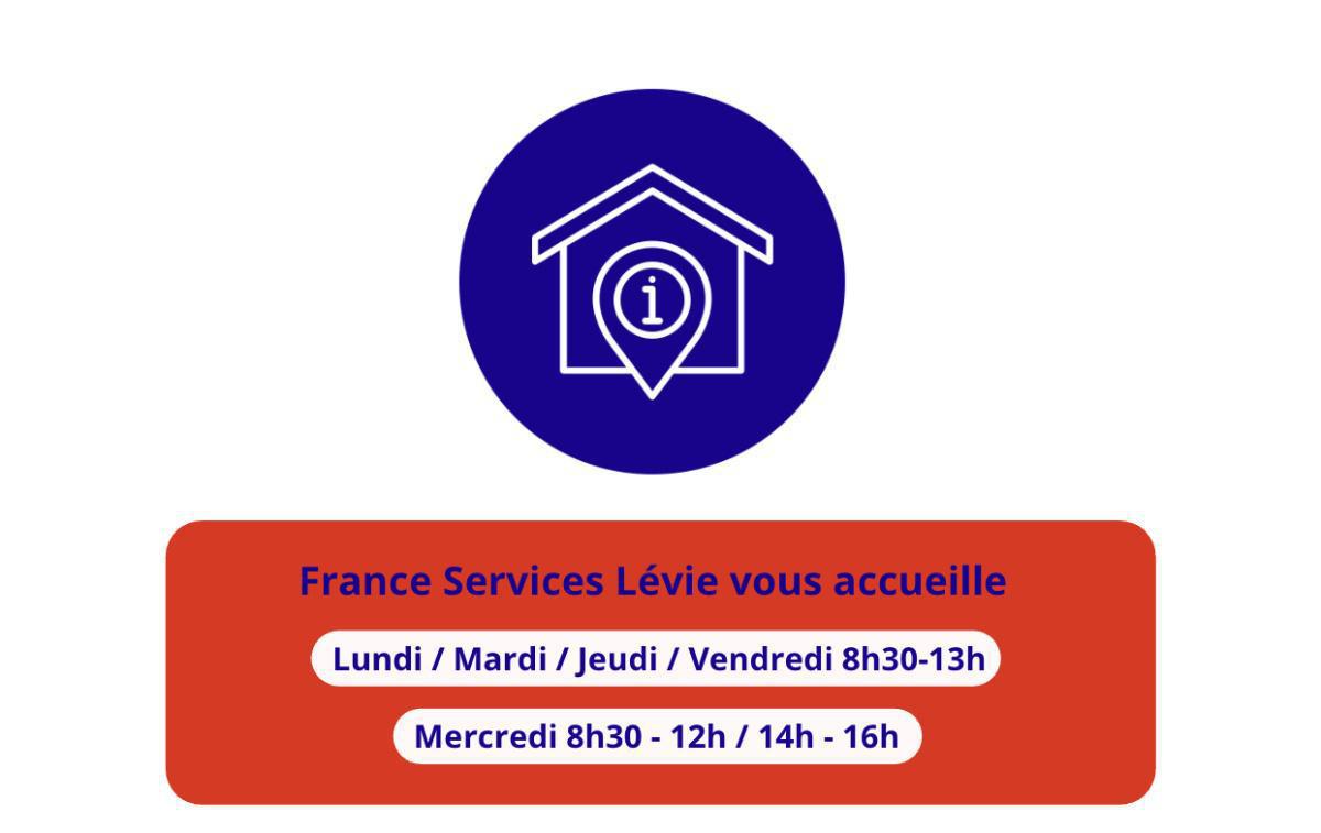 France services Levie 