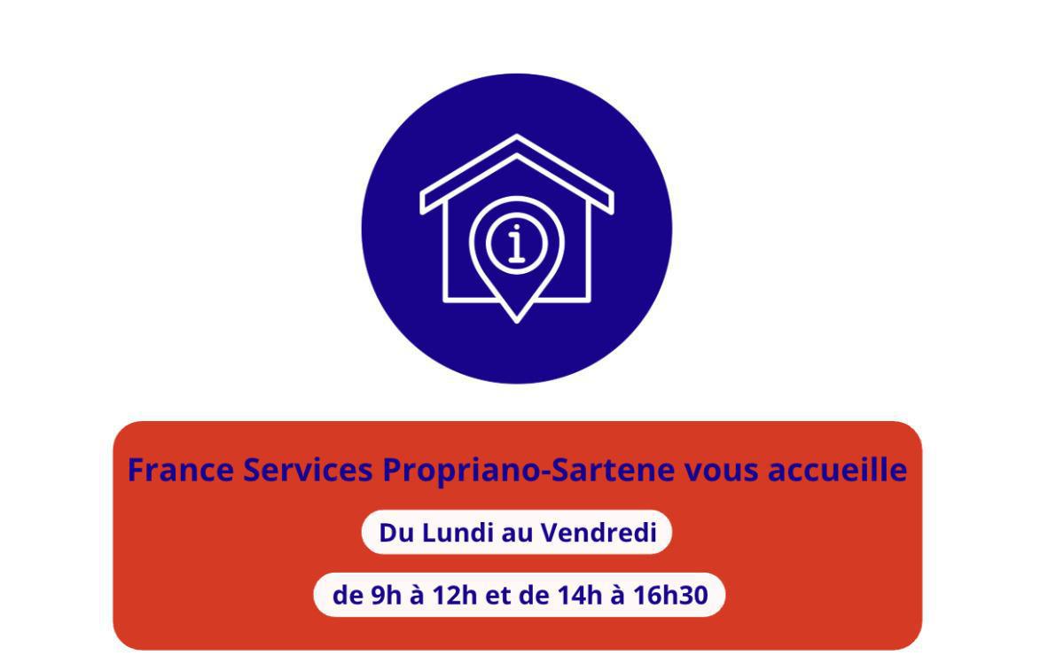 France service Propriano / Sartene 