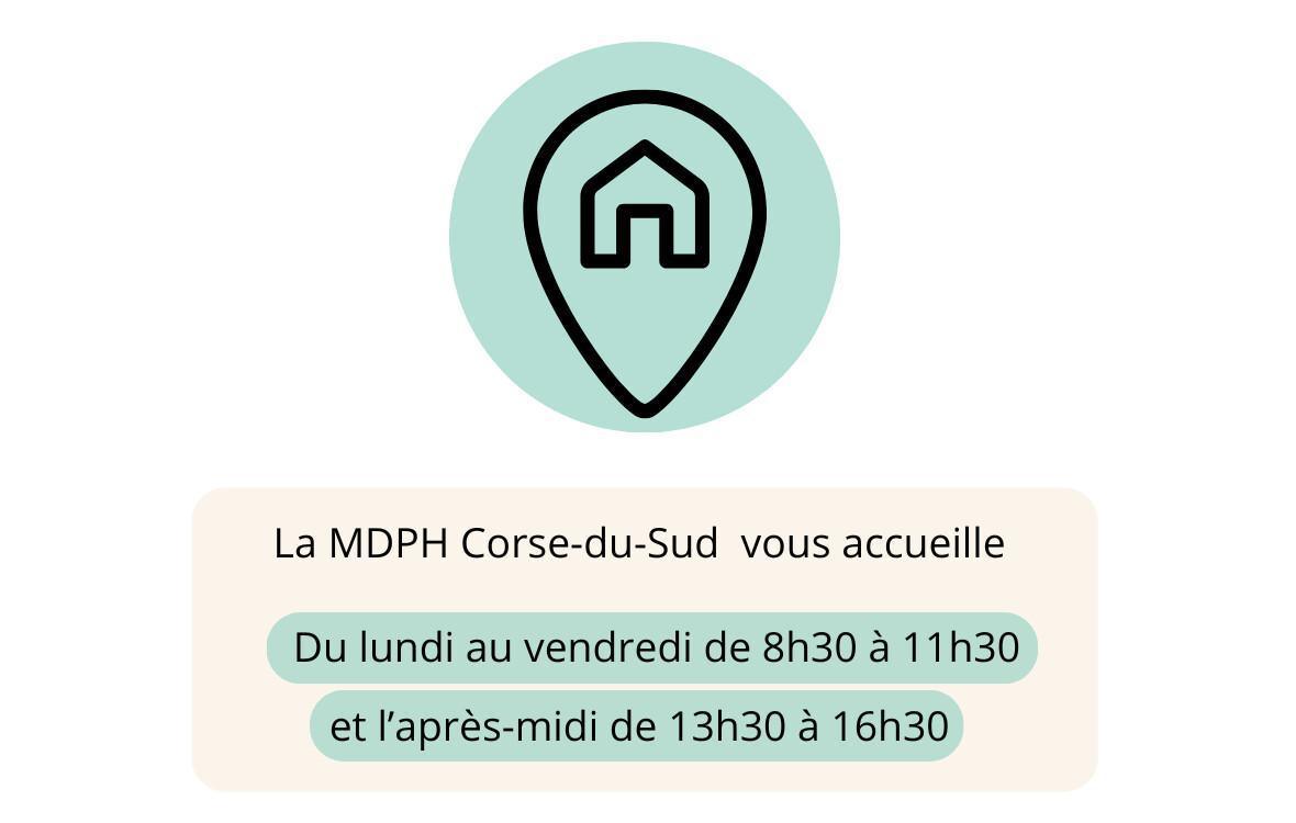 MDPH Corse du Sud 2A 