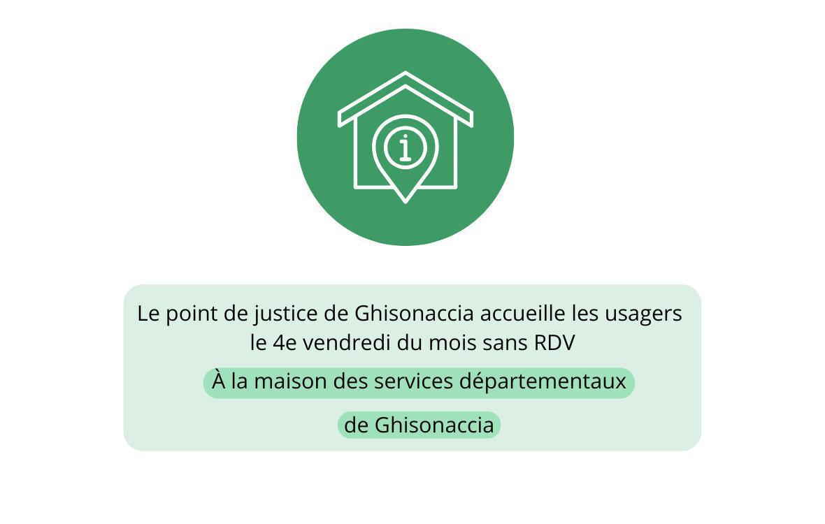 Point-justice - Ghisonaccia (plaine orientale)