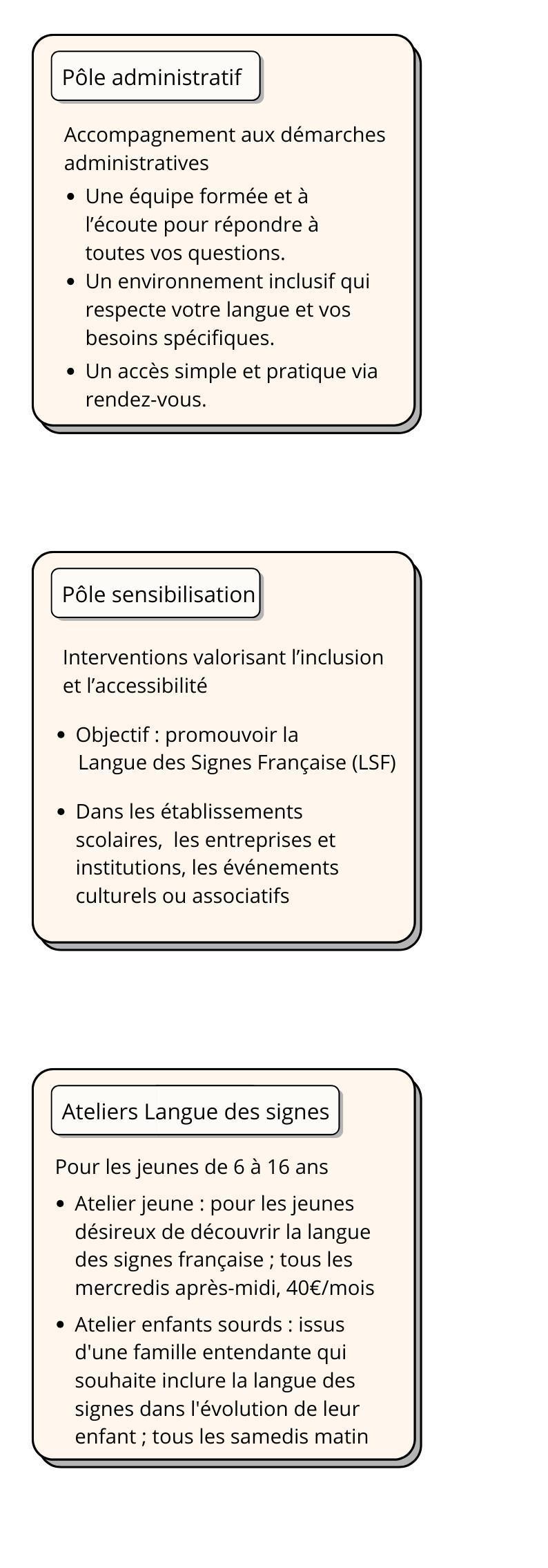 Le Pôle Surdité de Corse Le Pôle Surdité de Corse