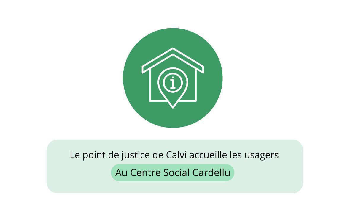 Point-Justice de CALVI