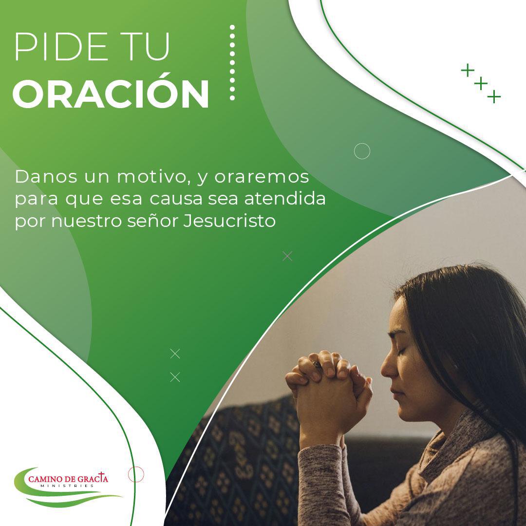-_pide tu oración