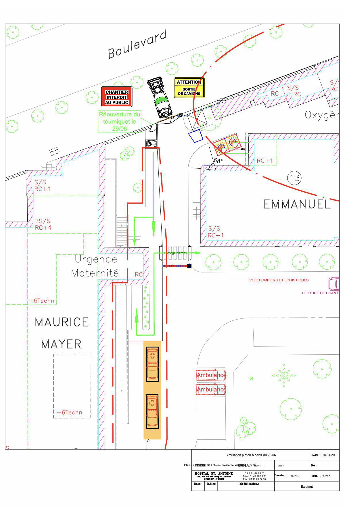 Information pour le personnel Information pour le personnel
