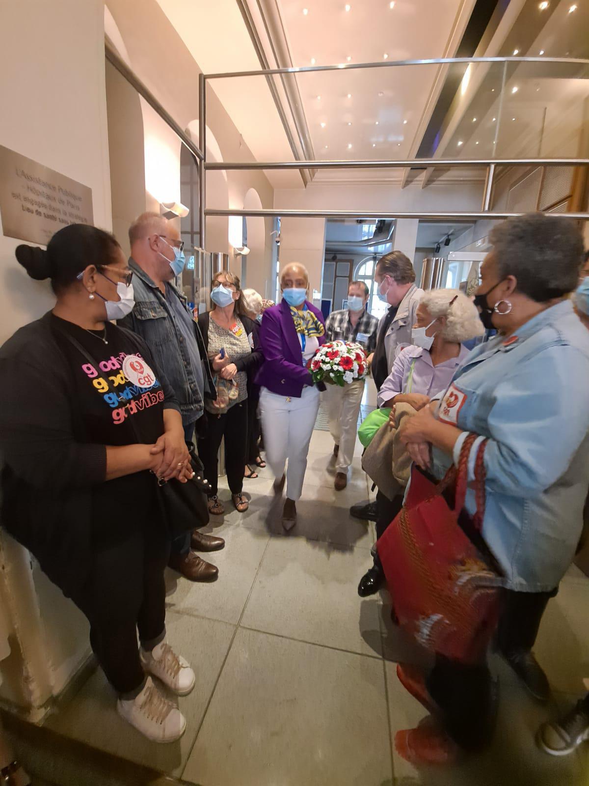 Retour en image 77 ème Commémoration de la Libération de Paris Retour en image 77 ème Commémoration de la Libération de Paris