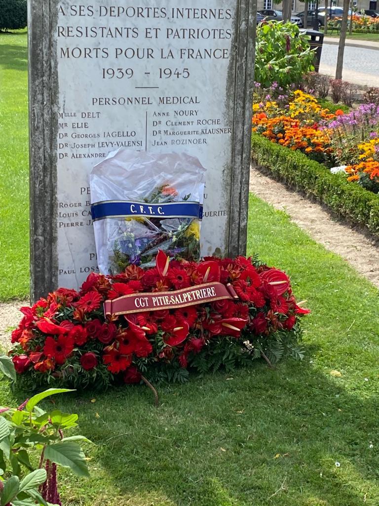 Retour en image 77 ème Commémoration de la Libération de Paris Retour en image 77 ème Commémoration de la Libération de Paris