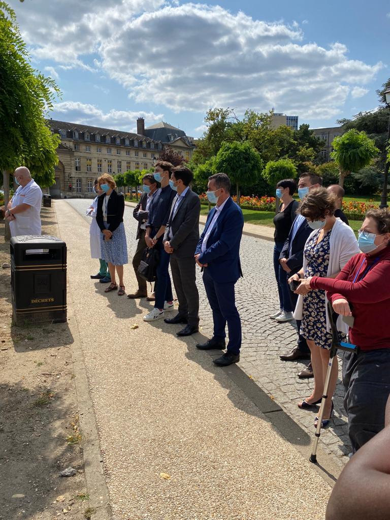 Retour en image 77 ème Commémoration de la Libération de Paris Retour en image 77 ème Commémoration de la Libération de Paris